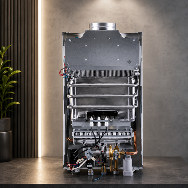 Газова колонка Thermo Alliance JSD20-10GE 10 л/хв біла TA-JSD20-10GE-W фото