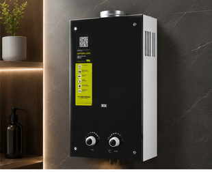 Газова колонка Thermo Alliance JSD20-10GD 10 л/хв чорна TA-JSD20-10GD-B фото