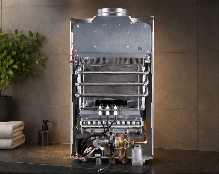 Газова колонка Thermo Alliance JSD20-10GD 10 л/хв чорна TA-JSD20-10GD-B фото